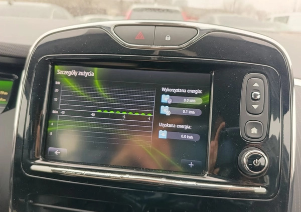Renault Zoe cena 54900 przebieg: 46119, rok produkcji 2017 z Warszawa małe 497